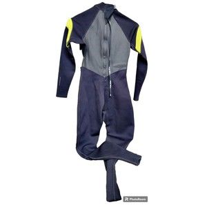 XCEL Hawaii Full Wetsuit Size 10 Flawless Diving Surf Titanium Thermo Skin 1.0